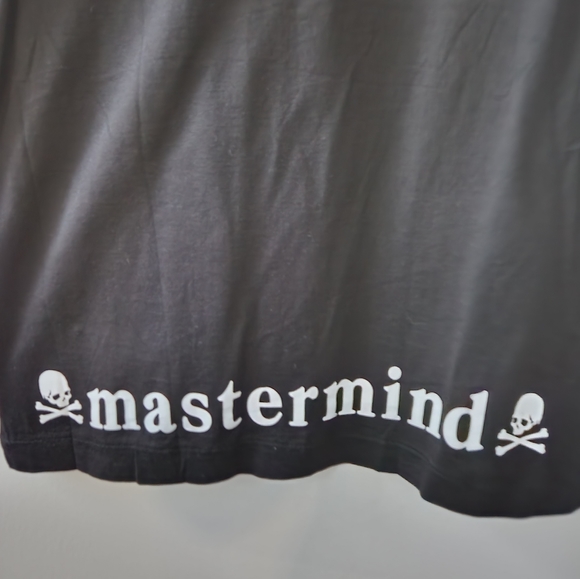 Mastermind Japan T-shirt. Men's S. Black. Never worn. Single Stitch. - Picture 5 of 7
